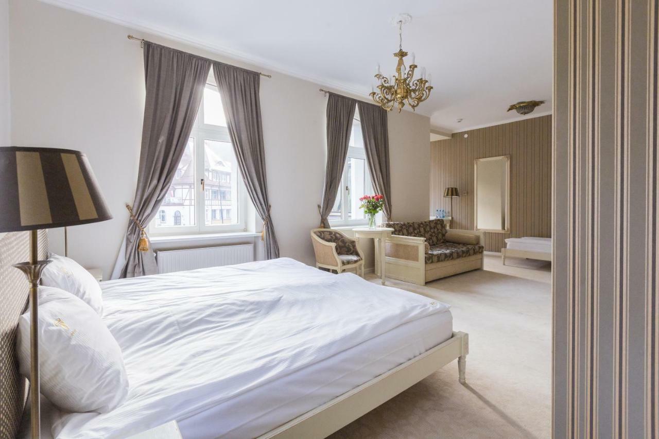 Hotel Fryderyk Duszniki Zdroj Bagian luar foto
